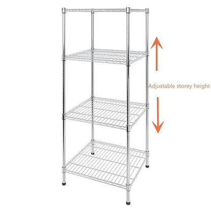 Modular Wire Storage Shelf 600 x 600 x 1800mm Steel Shelving