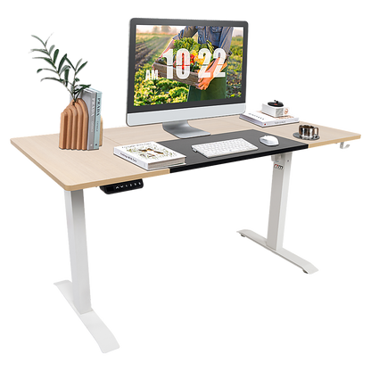 Standing Desk Electric Motorised Computer Desk Height Adjustable Sit Stand Table