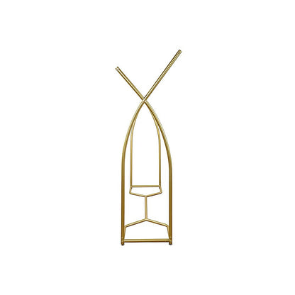 Commercial Clothing Garment Rack Retail Shop in Gold