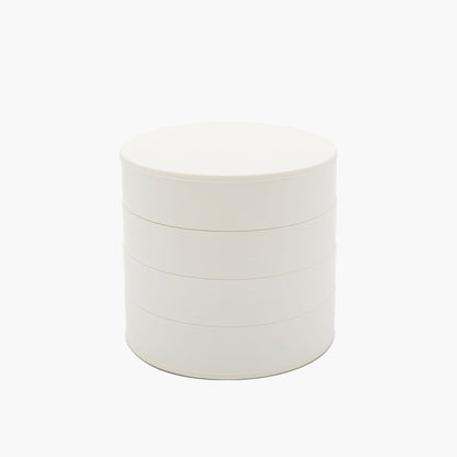 Parthenon Mini Jewellery Box white