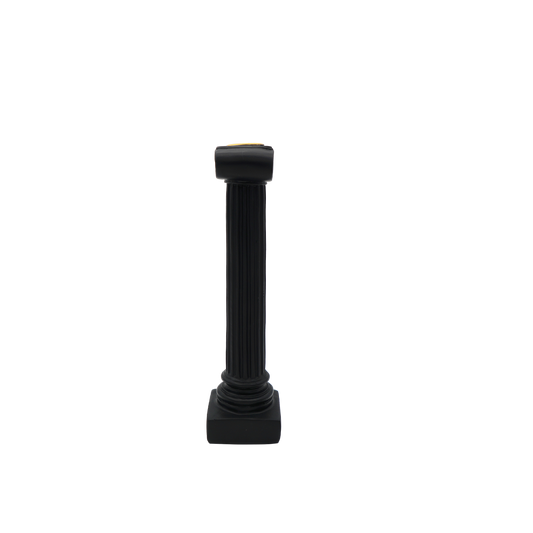 Parthenon Candle Holder black