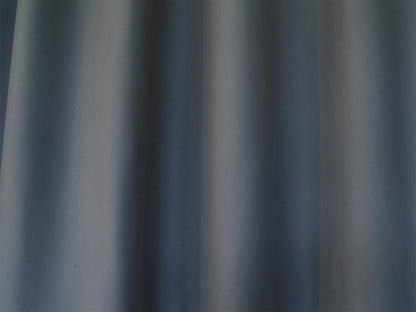 Blockout Curtains 540x230cm PINCH PLEAT+ Hooks High Level Fabric Grey Blue