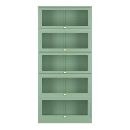 ArtissIn Buffet Sideboard Metal Cabinet - ELIA Green