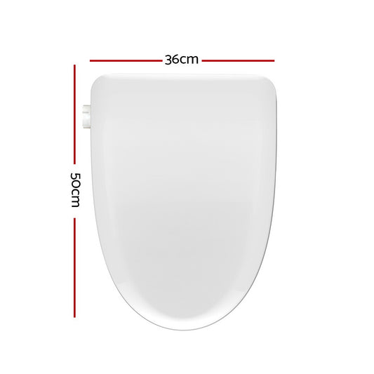 Cefito Bidet Electric Toilet Seat Cover Electronic Seats Auto Smart Spray Knob