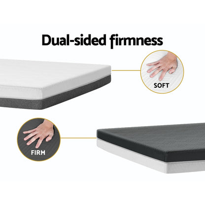 Giselle Bedding Memory Foam Mattress Bed Cool Gel Non Spring Comfort Queen 15cm