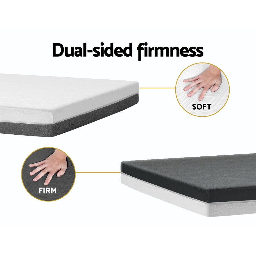 Giselle Bedding Memory Foam Mattress Bed Cool Gel Non Spring Comfort Single 15cm