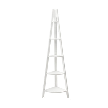 Artiss 5 Tier Corner Ladder Display Shelf Home Storage Plant Stand Bookshelf