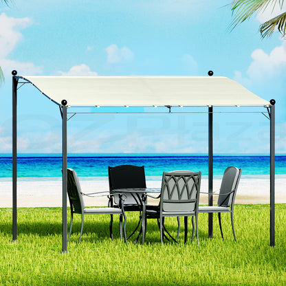 Instahut Gazebo 3m Party Marquee Outdoor Event Wedding Tent Iron Art Canopy