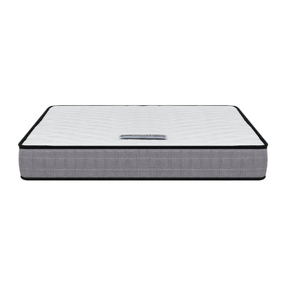 Giselle Mattress Medium Firm Mattresses Tight Top Bed Bonnel Spring 13cm QUEEN