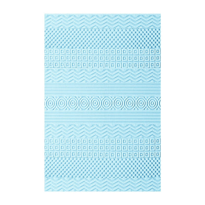 Giselle Bedding 11-zone Memory Foam Mattress Topper 8cm - Single