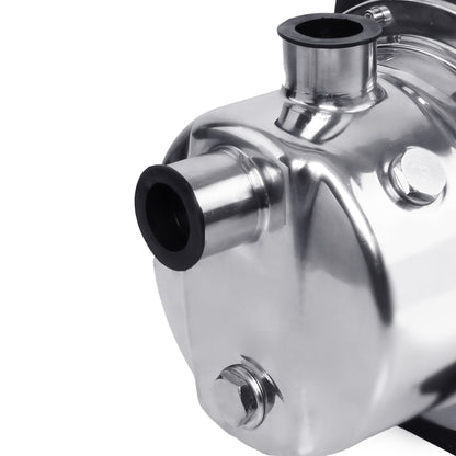 Giantz Garden Water Pump 1500W High Pressure Tank Rain Farm Irrigation Black