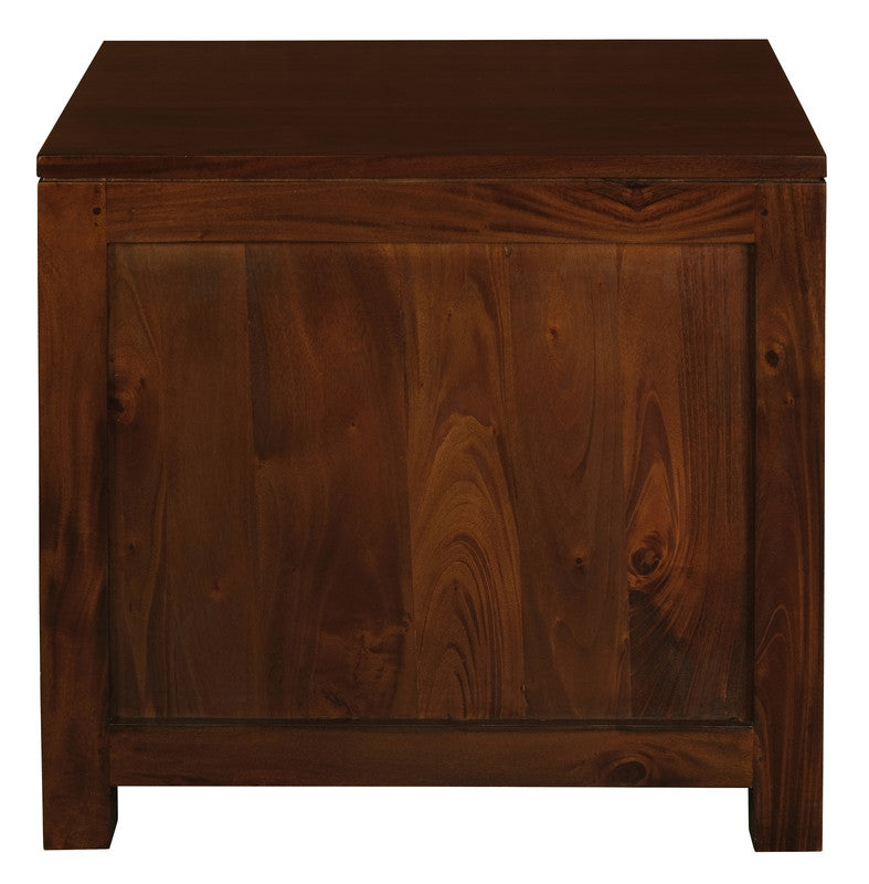 Paris 1 Drawer Lamp Table (Mahogany)