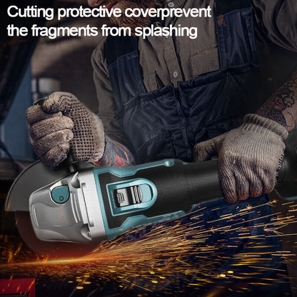 125mm Brushless Angle Grinder Cutting Machine Polisher For Makita 18V Battery