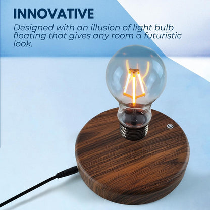 GOMINIMO Magnetic Levitating Light Bulb GO-MLP-100-HCNT