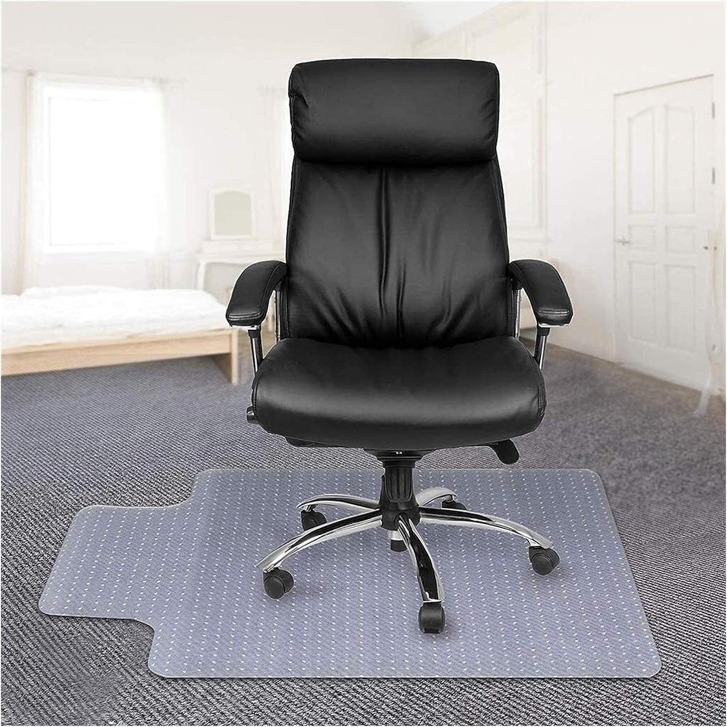 GOMINIMO PVC Chair Mat Floor Carpet (135x114cm) GO-CM-101-DHP