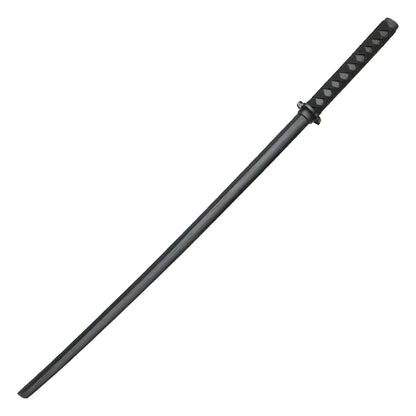 VERPEAK Polypropylene with Scabbard Training Katana Removable Hand Guards Black