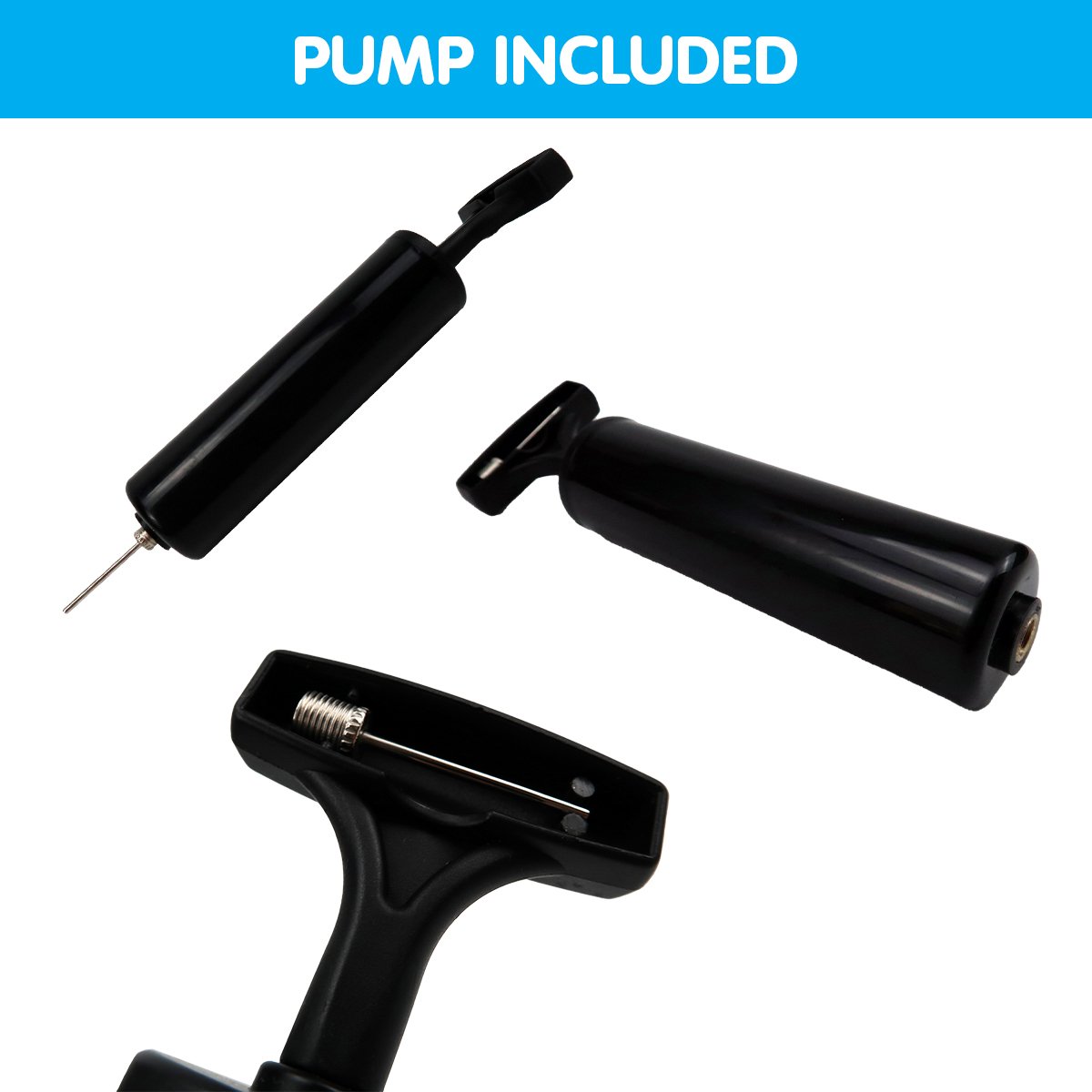 Powertrain Yoga Stability Disc Home Gym Pilates Balance Trainer - Blue