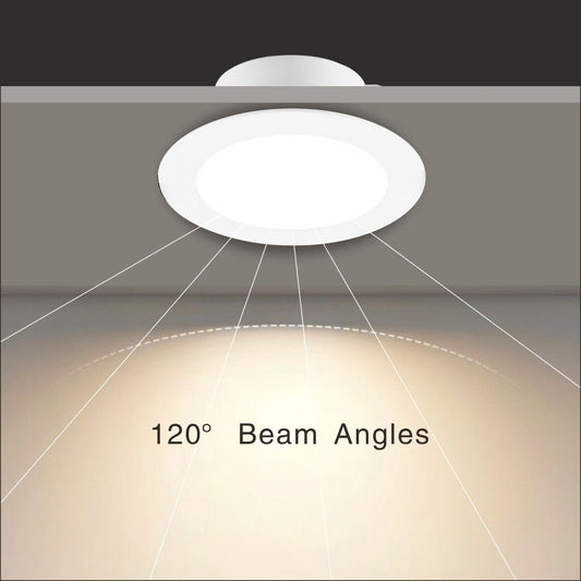 1 PCS NEW RADAR SENSOR LED DOWNLIGHT KIT 90MM 10W NON DIM 3 COLOR IN 1 WARM WHITE COOL WHITE DAY LIGHT TRI COLOR 3000/4000/6000