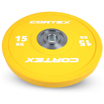 CORTEX 15kg Competition Bumper Plates (Pair)