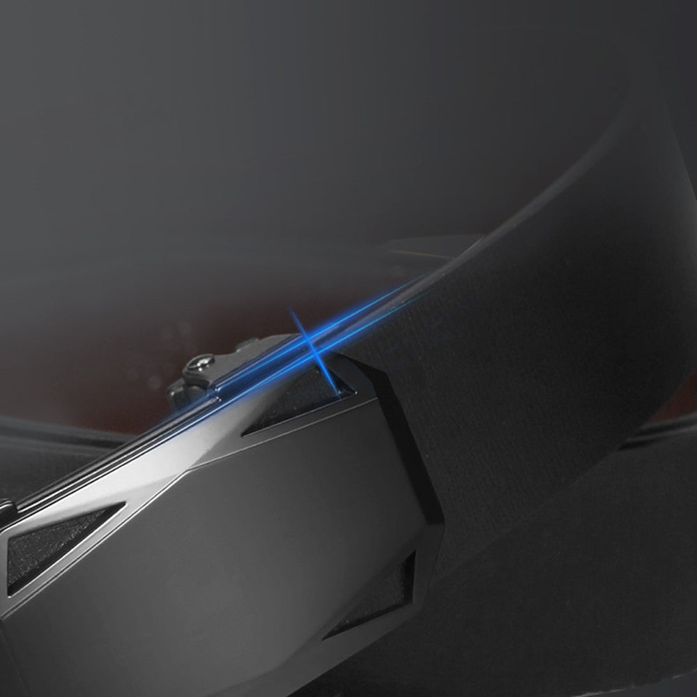 Men's Real Leather Belt Luxury Business Automatic Belt Designer Genuine Leather Belts (TS-2)