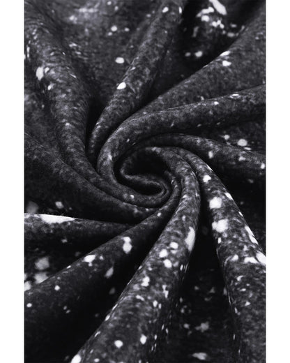 Azura Exchange Bleached Leopard Pullover Sweatshirt - L