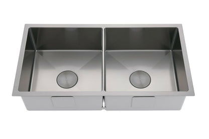 2023 Burnished Brass Gold stainless steel 304 double bowl kitchen sink