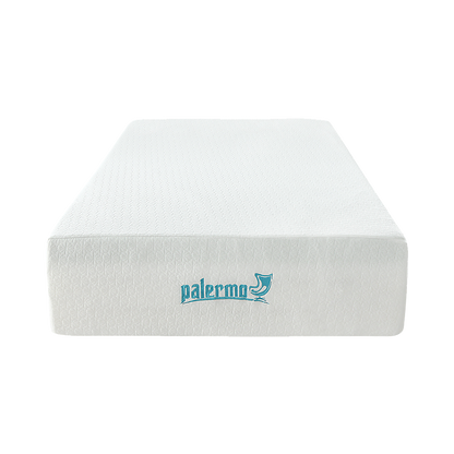 Palermo King Single Mattress 30cm Memory Foam Green Tea Infused CertiPUR Approved