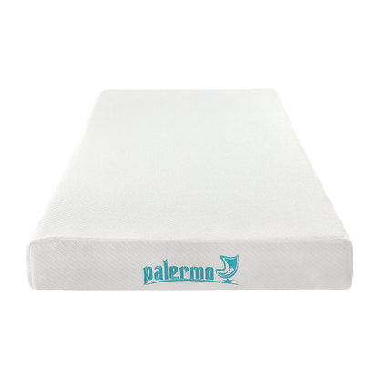 Palermo Single Mattress Memory Foam Green Tea Infused CertiPUR Approved