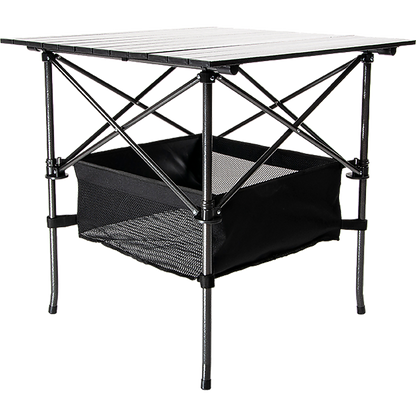 Folding Collapsible Camping Table Caravan RV Heavy Duty Steel & Aluminium