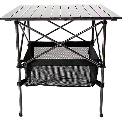 Folding Collapsible Camping Table Caravan RV Heavy Duty Steel & Aluminium