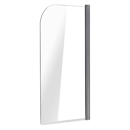 180° Pivot Door 6mm Safety Glass Bath Shower Screen 800x1400mm By Della Francesca