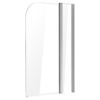 180° Pivot Door 6mm Safety Glass Bath Shower Screen 1000x1400mm By Della Francesca