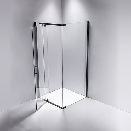 Shower Screen 900x800x1900mm Framed Safety Glass Pivot Door By Della Francesca