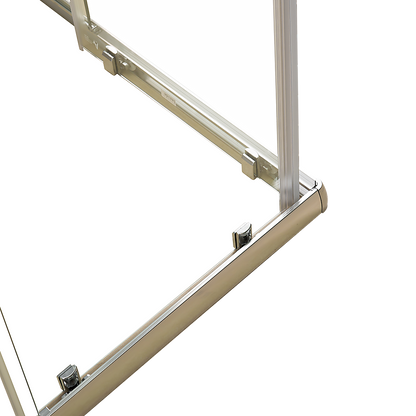 1200 x 800mm Sliding Door Nano Safety Glass Shower Screen By Della Francesca