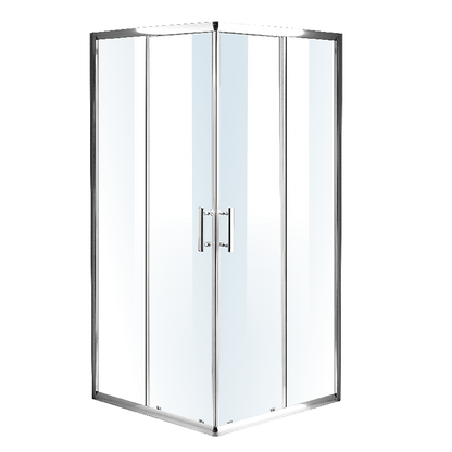 1200 x 1000mm Sliding Door Nano Safety Glass Shower Screen By Della Francesca