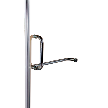 1200 x 900mm Frameless 10mm Glass Shower Screen By Della Francesca