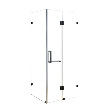 1200 x 700mm Frameless 10mm Glass Shower Screen By Della Francesca