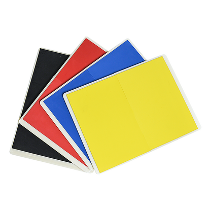 Martial Arts Supply Rebreakable Board Taekwondo, MMA, Karate-Set: Yellow, Blue, Red & Black