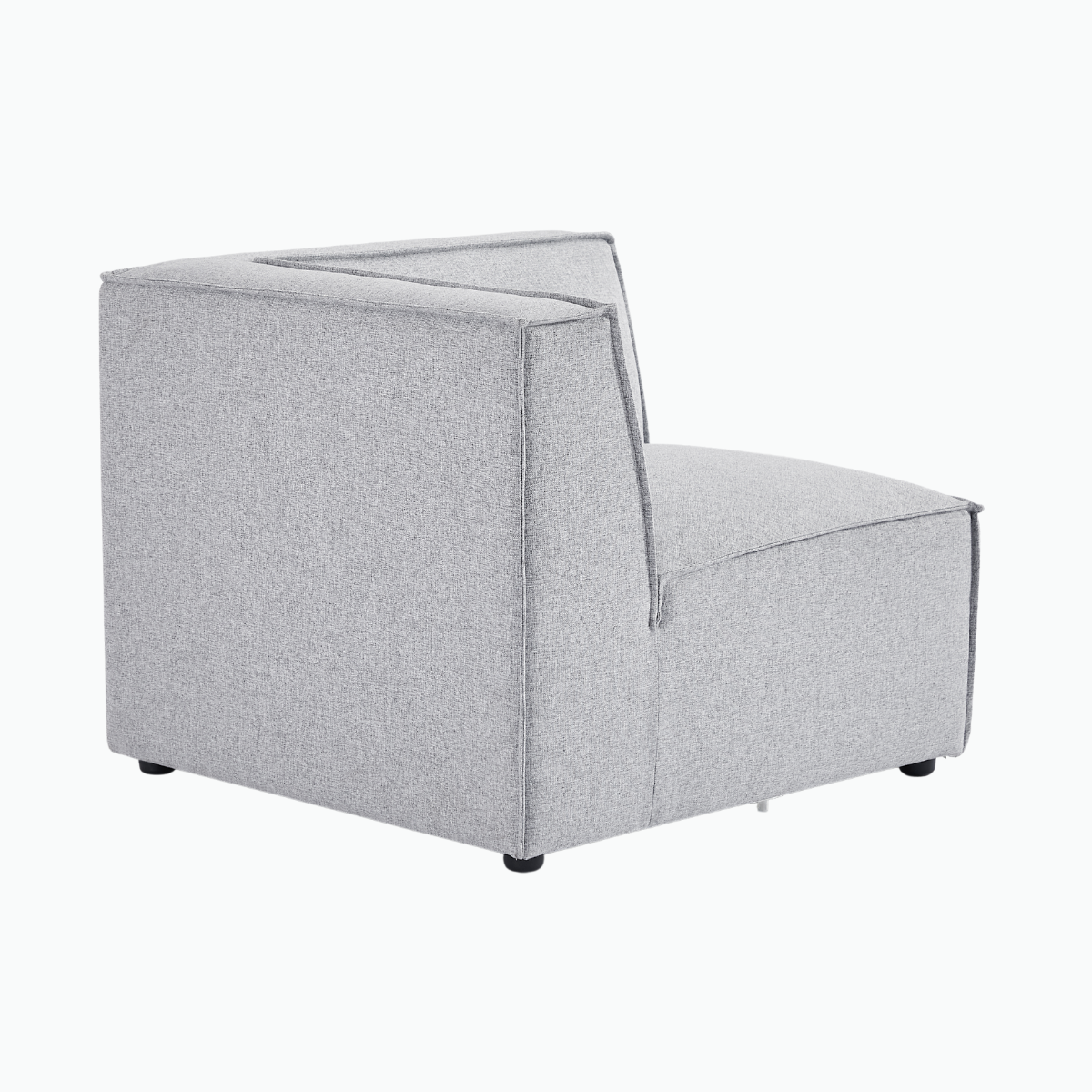 Bryce Corner Modular Fabric Sofa