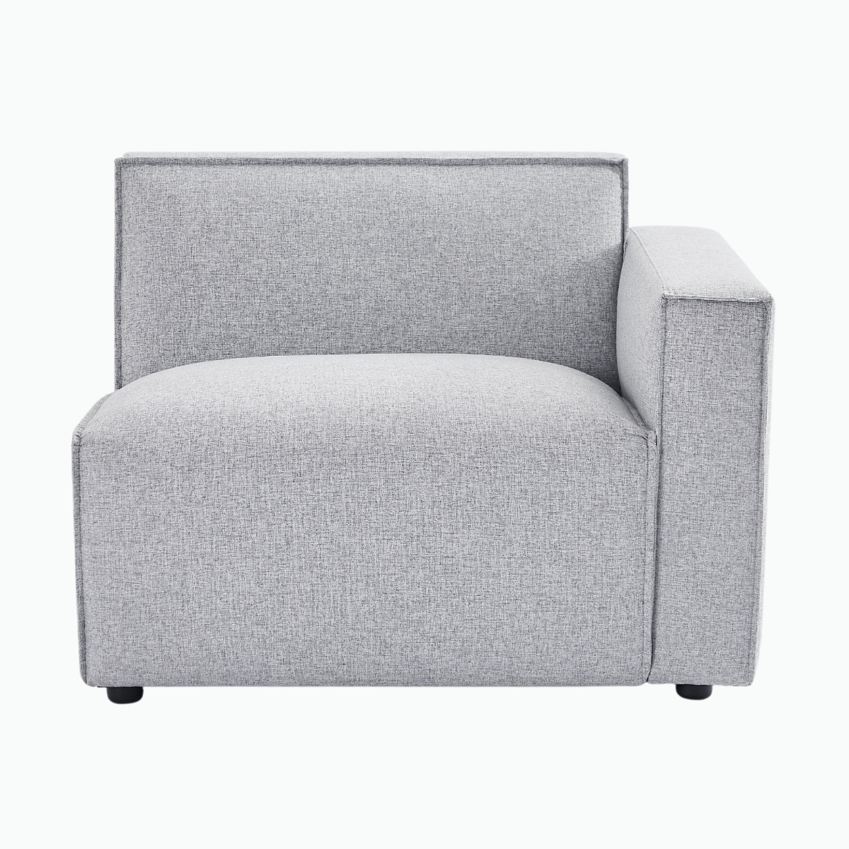 Bryce Left Arm Modular Fabric Sofa