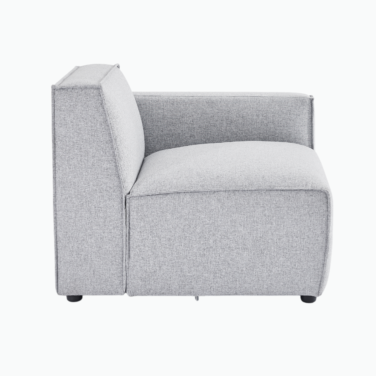Bryce Left Arm Modular Fabric Sofa