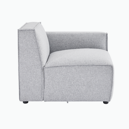 Bryce Left Arm Modular Fabric Sofa