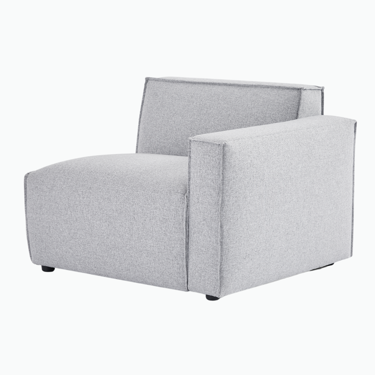 Bryce Left Arm Modular Fabric Sofa