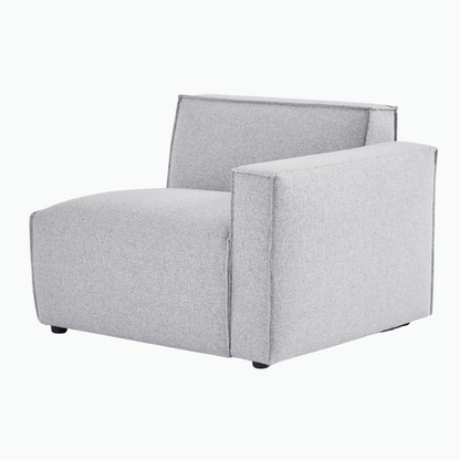 Bryce Left Arm Modular Fabric Sofa