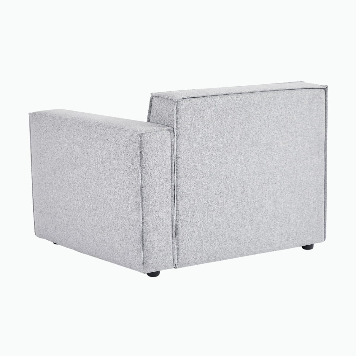 Bryce Left Arm Modular Fabric Sofa