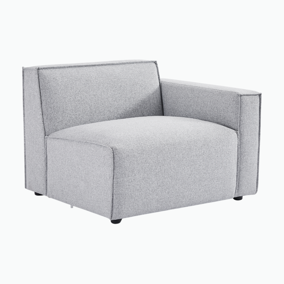 Bryce Left Arm Modular Fabric Sofa