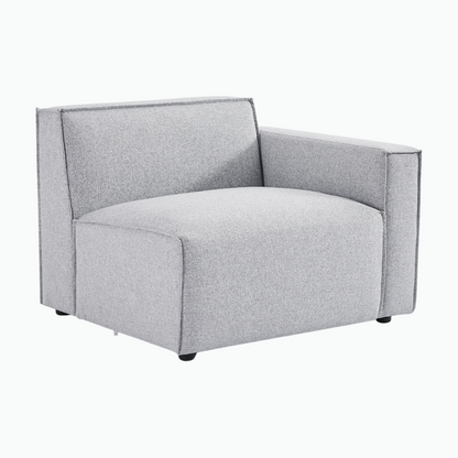 Bryce Left Arm Modular Fabric Sofa