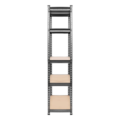 Giantz 4X1.8M Garage Shelving Warehouse Rack Storage Shelves Pallet Racking Charcoal