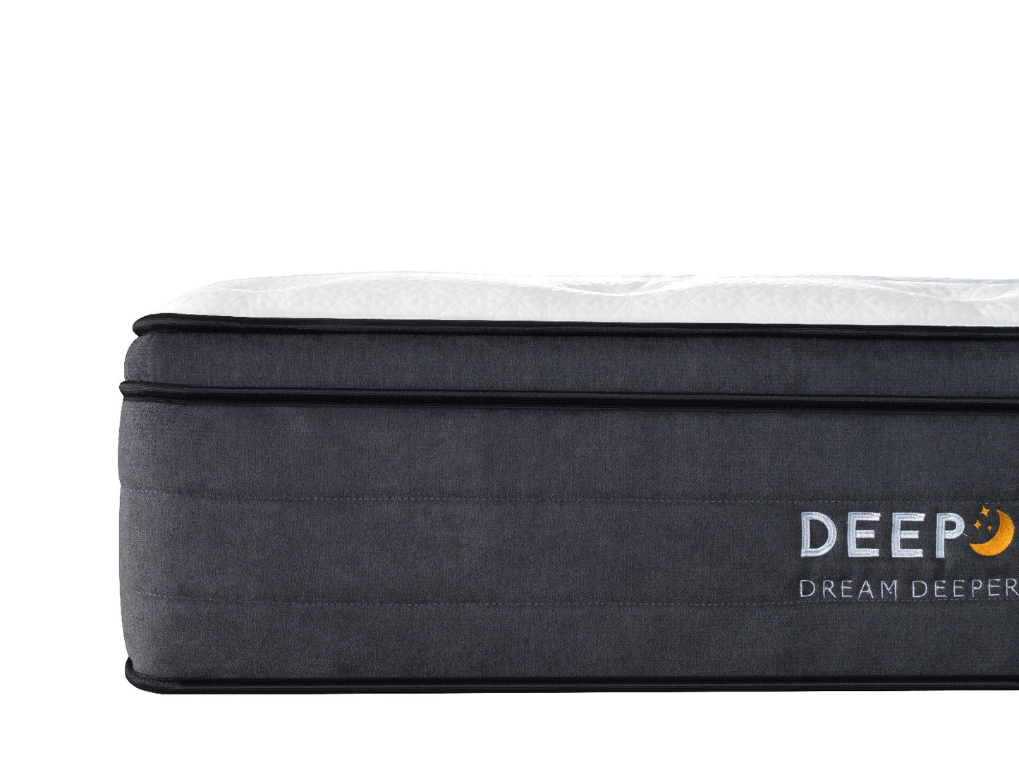 Eurotop Mattress 5 Zone Pocket Spring Latex Foam 34cm - King